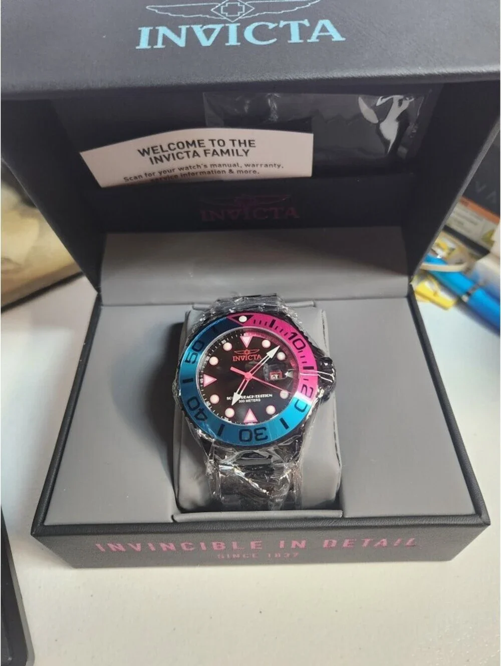 Invicta Reserve Grand Diver South Beach Swiss Ronda 515 Caliber - 52mm (48614)